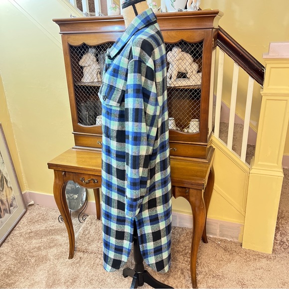 Anthropology Sanctuary NWT Cora Plaid Shirt Jacket. - Picture 5 of 16